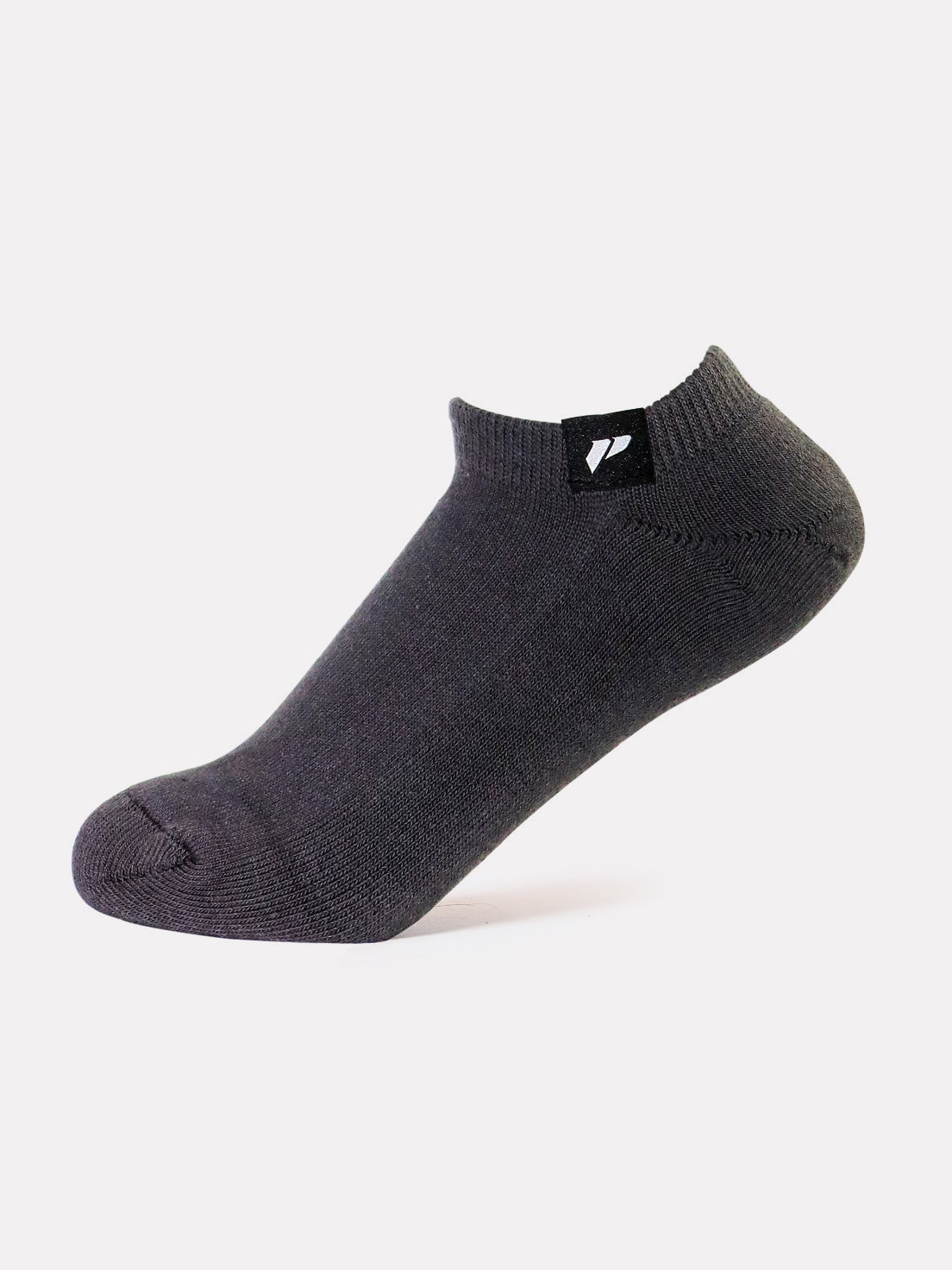 HIDDEN LABEL SOCKS - GREY - LIFESOPECHE