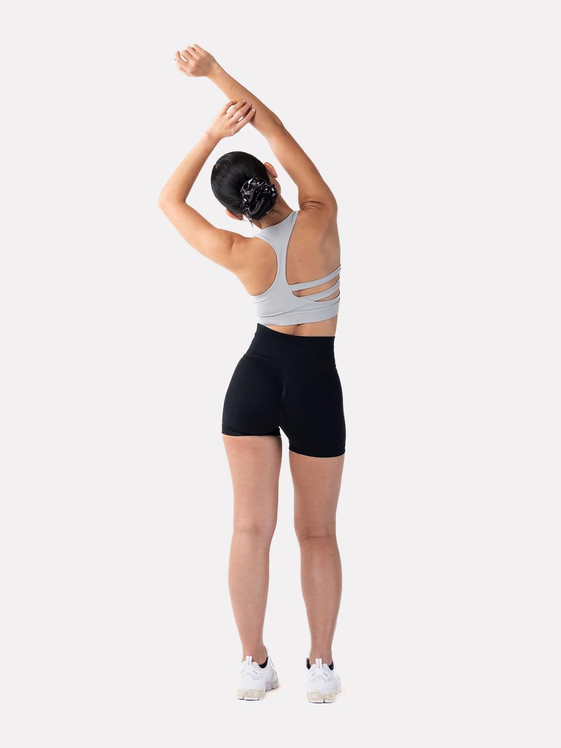 SPORTS BRA - GREY STRIPES TINKA - LIFESOPECHE