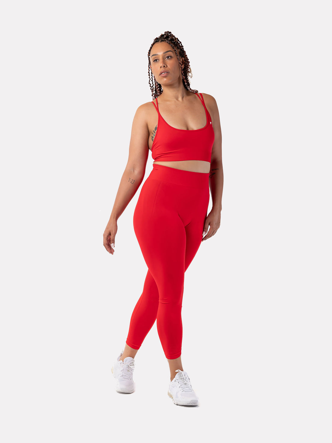 CYNTHIA SPORTS BRA - RED KWEZI - LIFESOPECHE