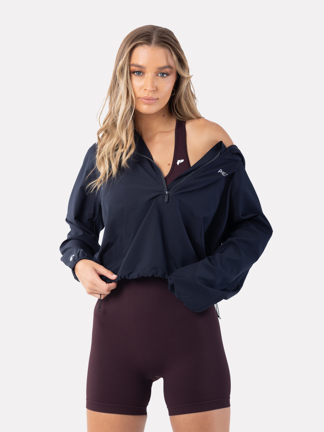 AYANDA WINDBREAKER - NAVY - LIFESOPECHE