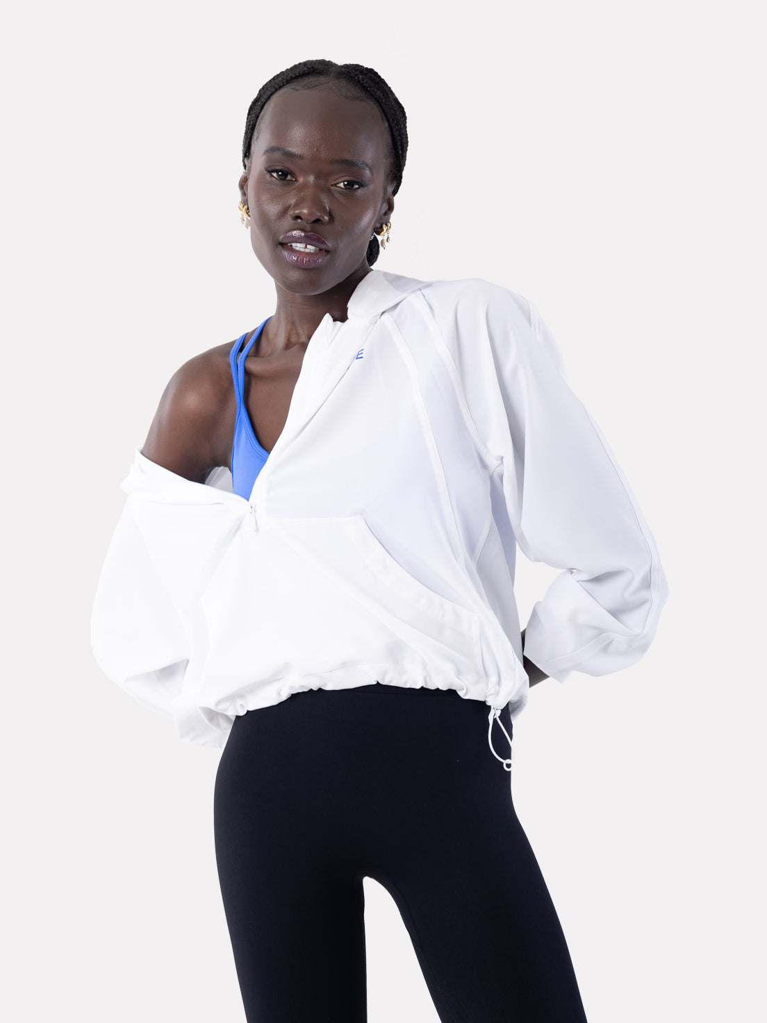 AYANDA WINDBREAKER - WHITE - LIFESOPECHE