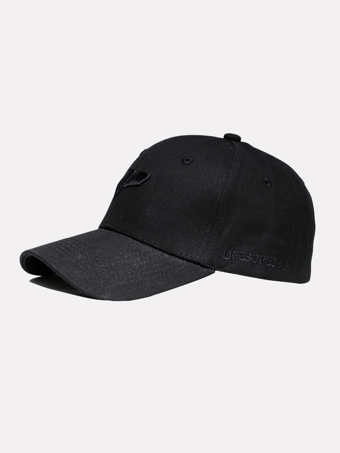BASEBALL CAPS - BLACK P - LIFESOPECHE