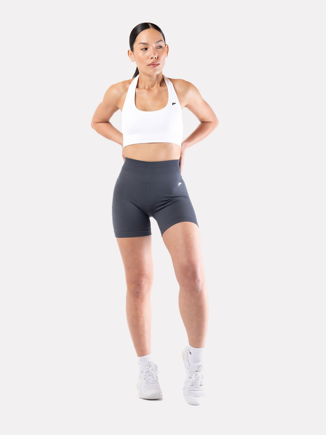 SINDI SHORTS - DARK GREY ZAMA - LIFESOPECHE