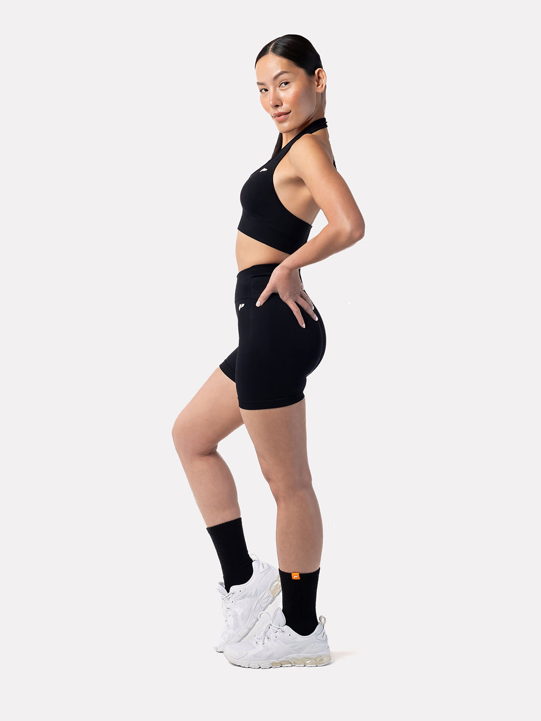 EMMAH SHORTS - BLACK KAYA - LIFESOPECHE