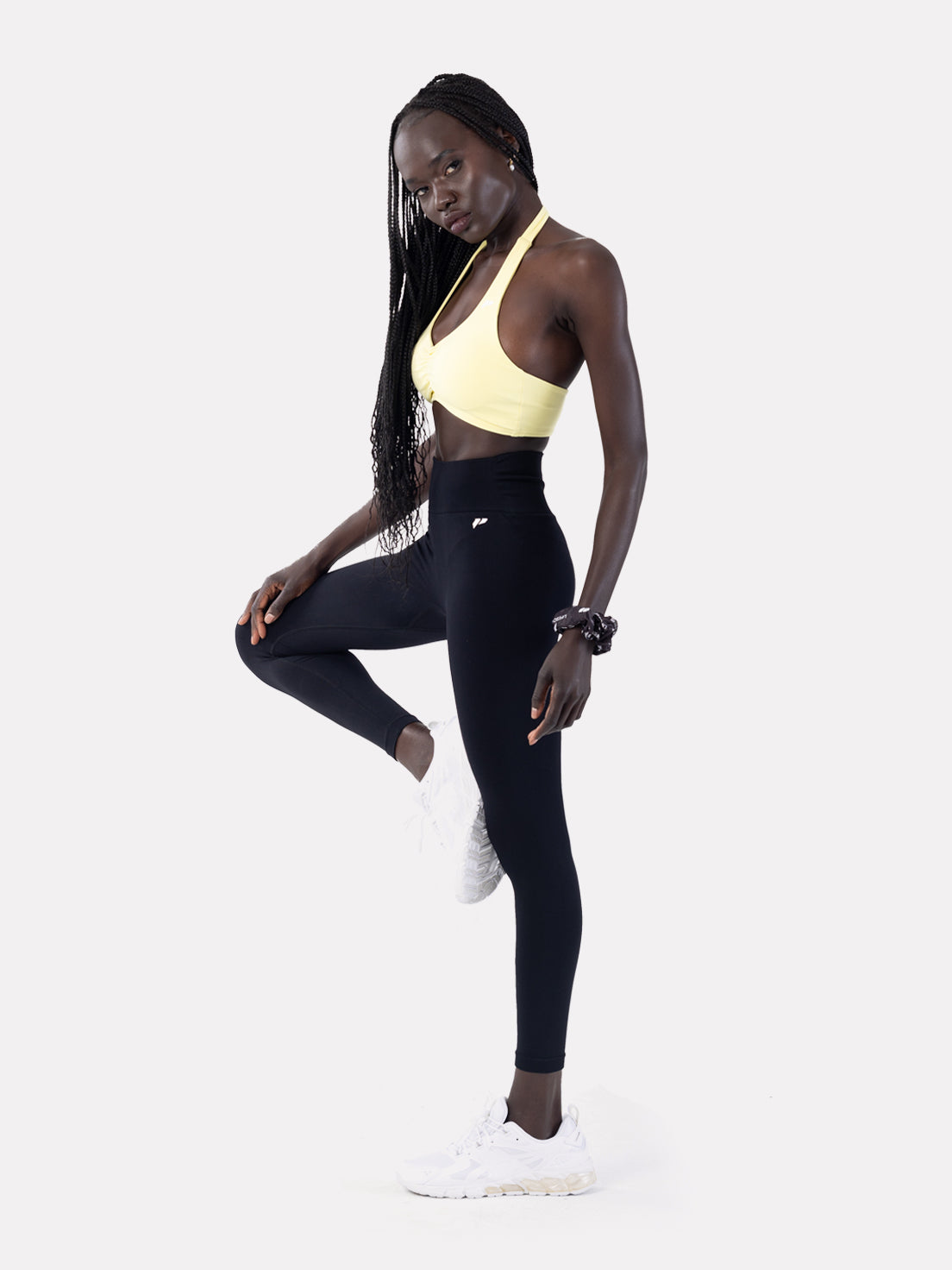SPORTS BRA - SUN YELLOW LANG'A - LIFESOPECHE