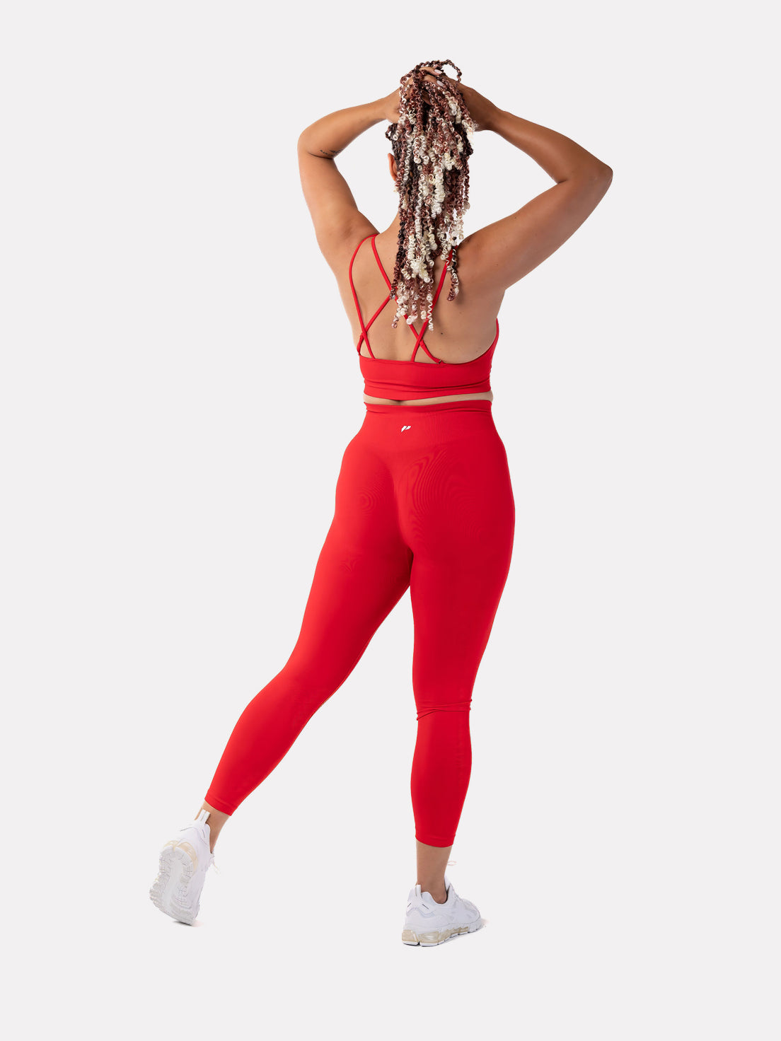 CYNTHIA LEGGINGS - RED KWEZI - LIFESOPECHE