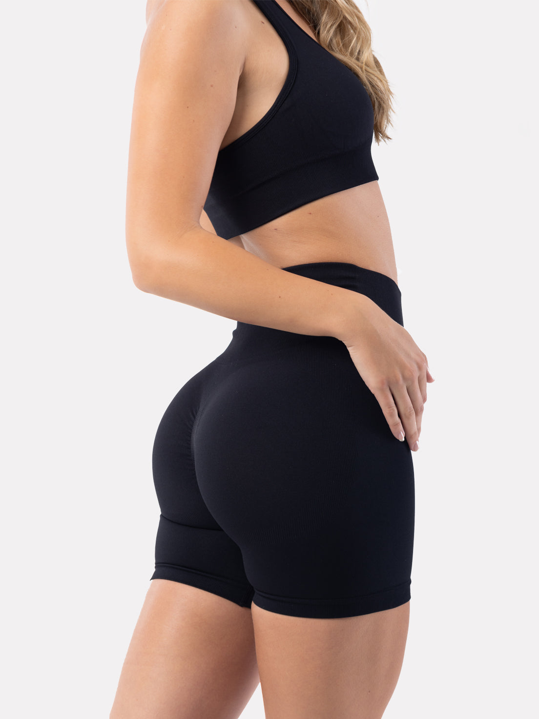 EMMAH SHORTS - BLACK KAYA - LIFESOPECHE