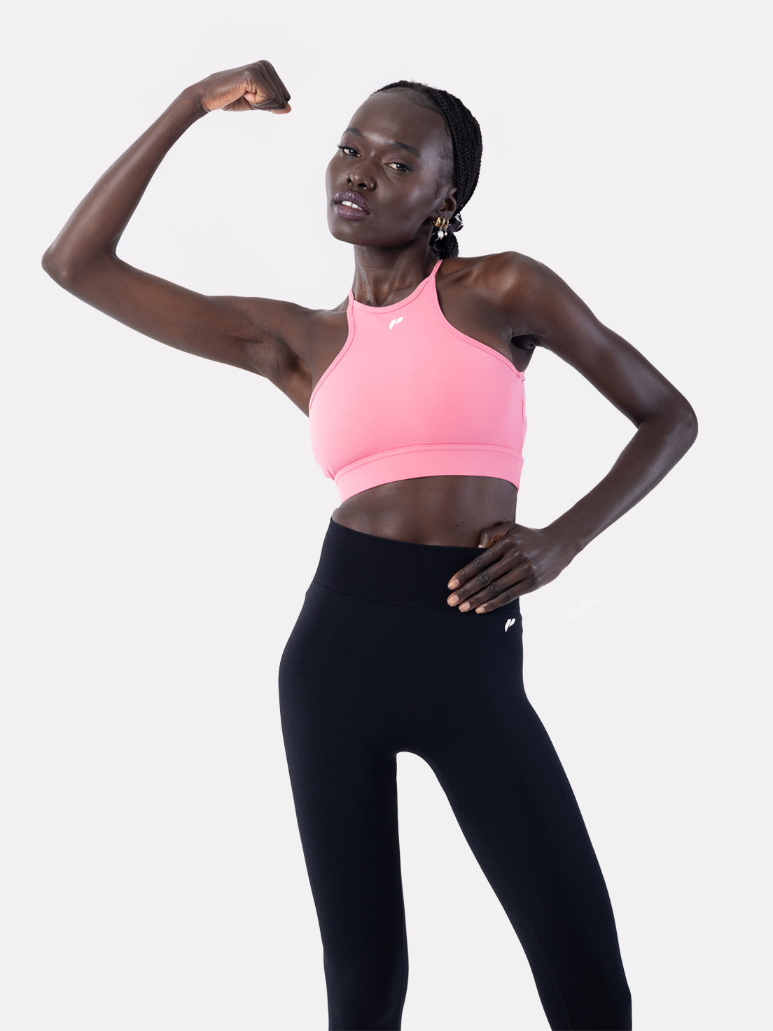 SPORTS BRA - DUSTY PINK KESI - LIFESOPECHE