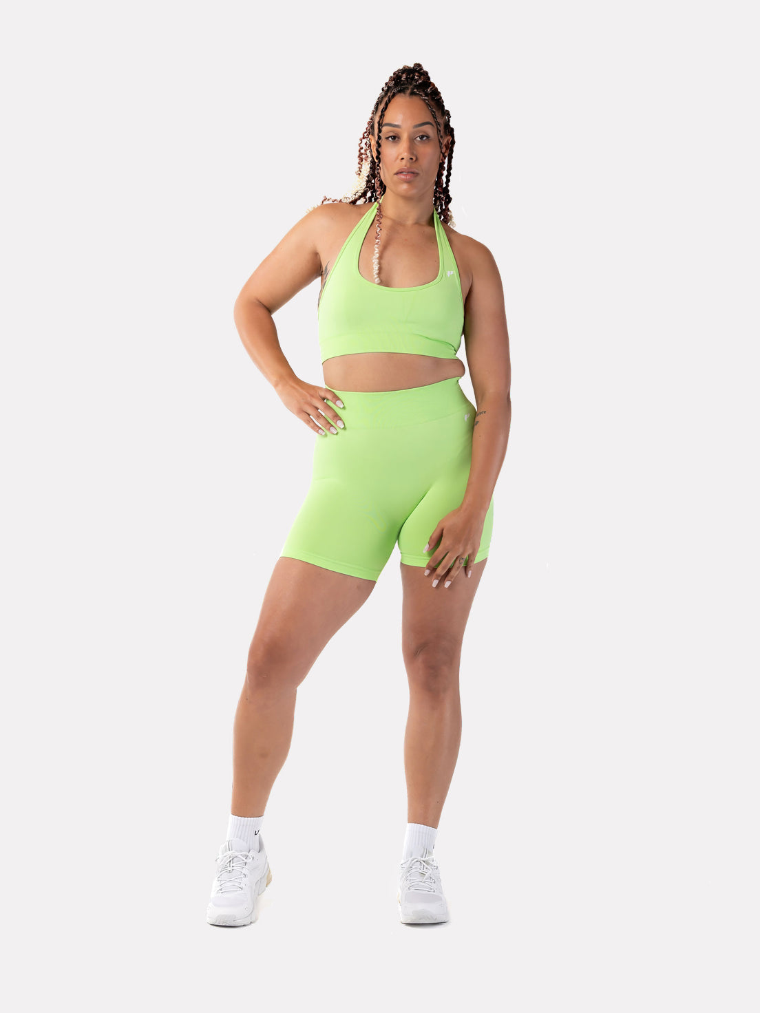 EMMAH SHORTS - LIME KALI - LIFESOPECHE
