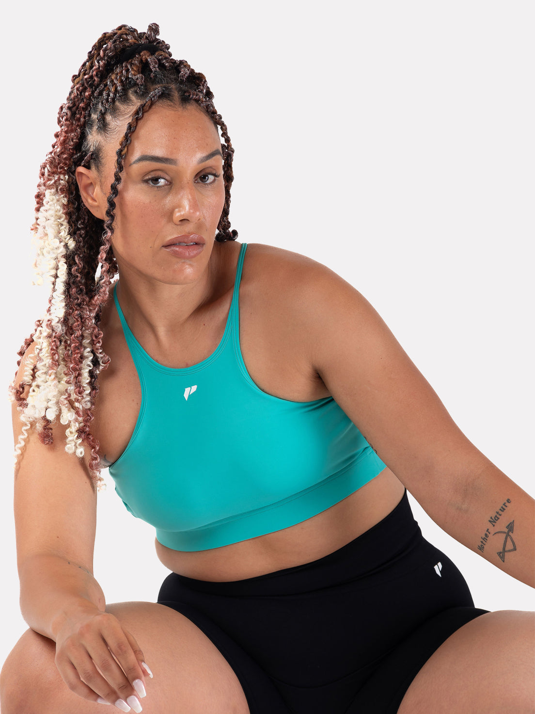 SPORTS BRA - SEA BLUE TEMBI - LIFESOPECHE