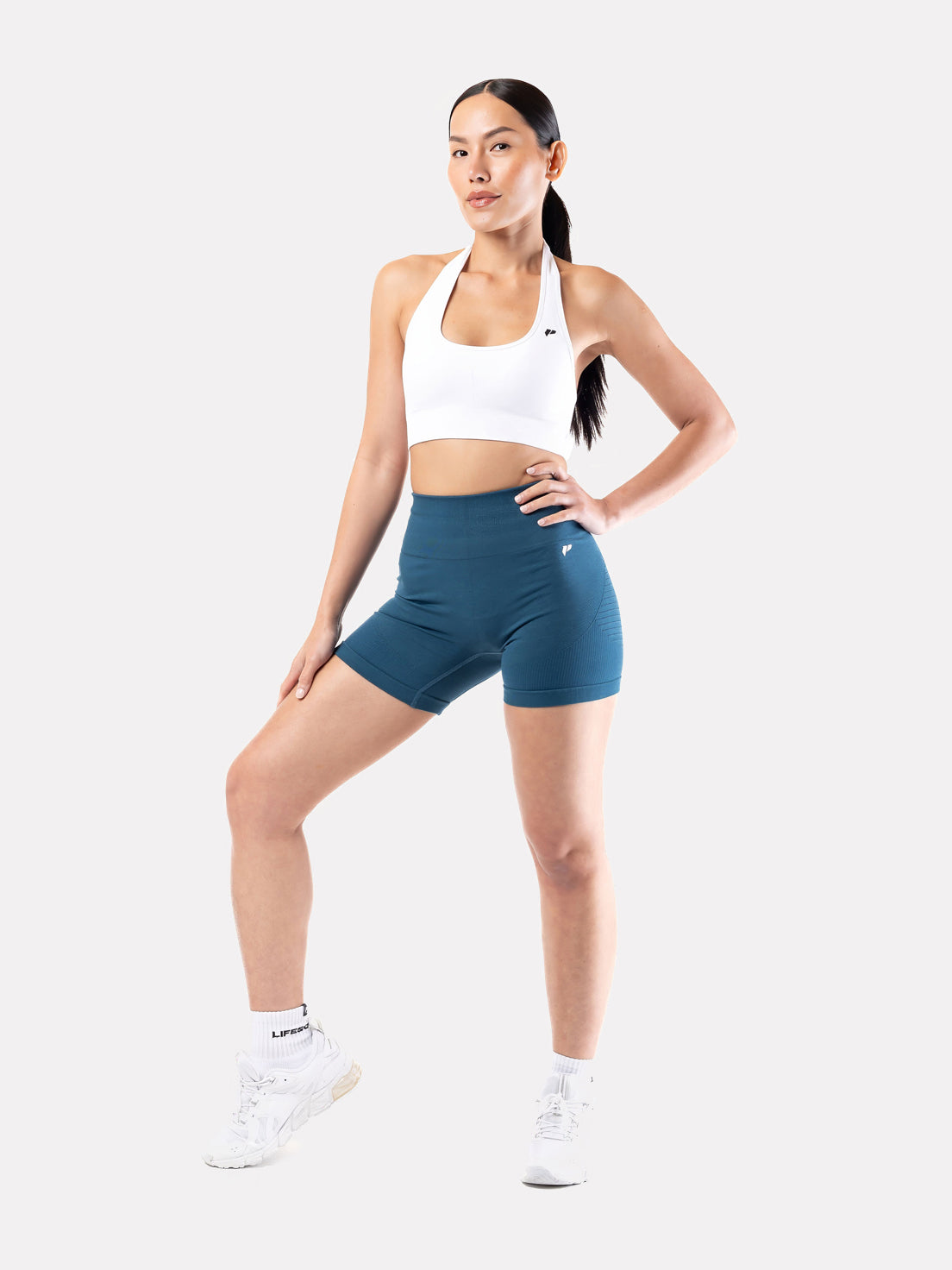 SINDI SHORTS - DARK TEAL ZOYA - LIFESOPECHE