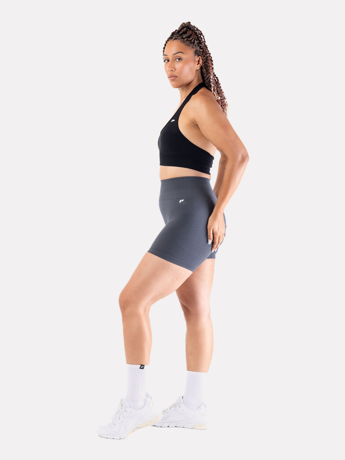 SINDI SHORTS - DARK GREY ZAMA - LIFESOPECHE