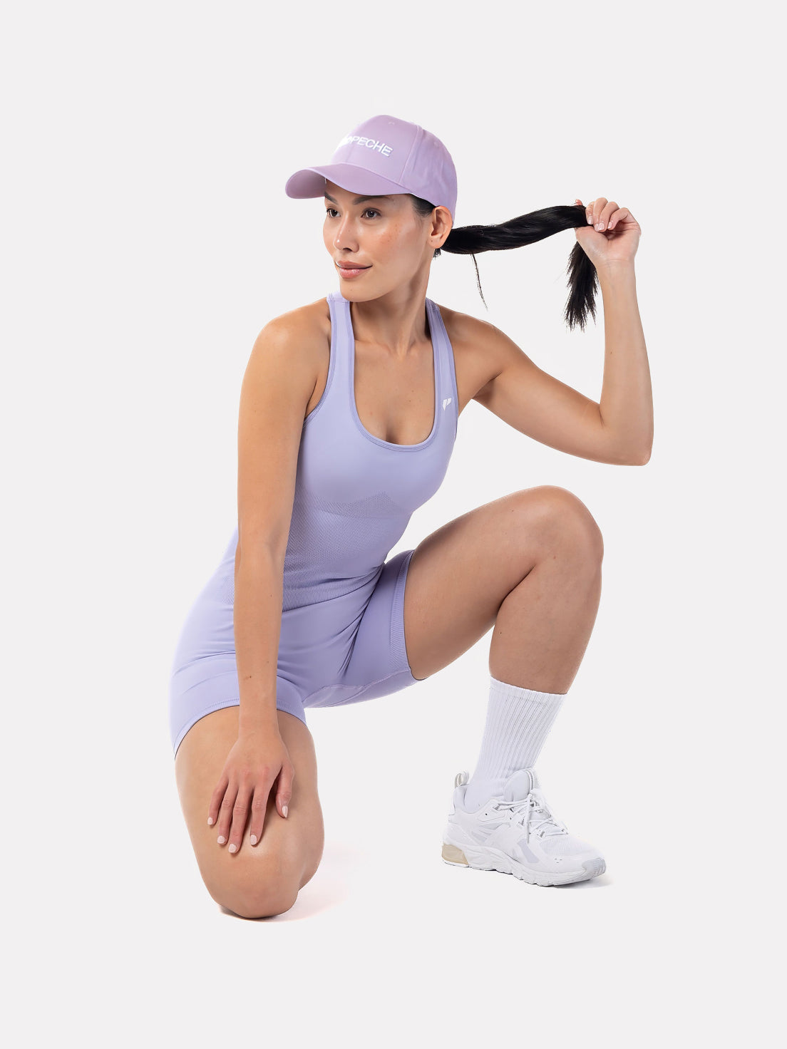 AMARA BODYSUIT SHORTS - MAUVE - LIFESOPECHE