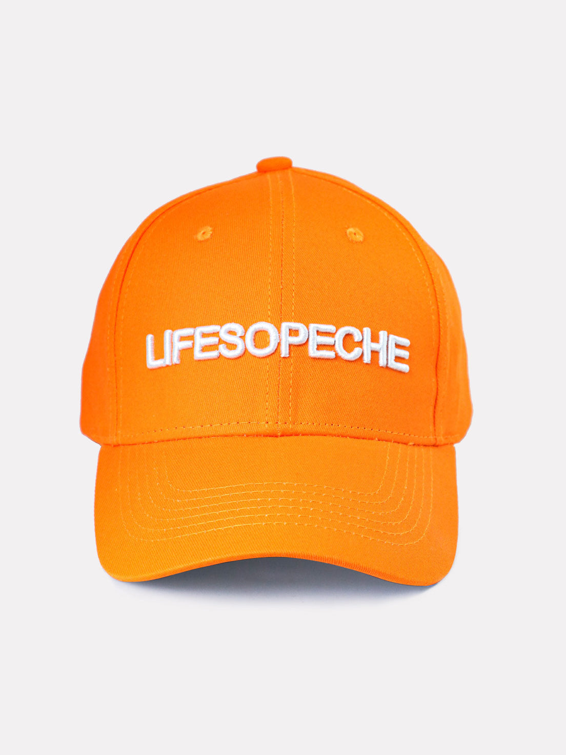 BASEBALL CAPS - ORANGE - LIFESOPECHE
