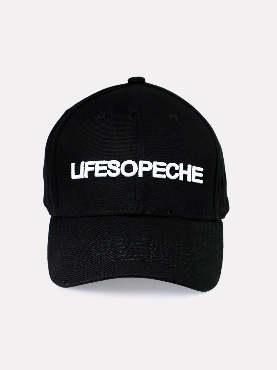 BASEBALL CAPS - BLACK - LIFESOPECHE
