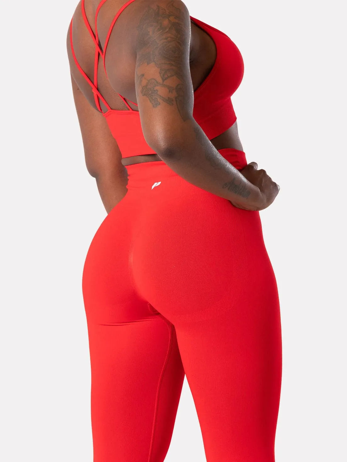 CYNTHIA LEGGINGS - RED KWEZI