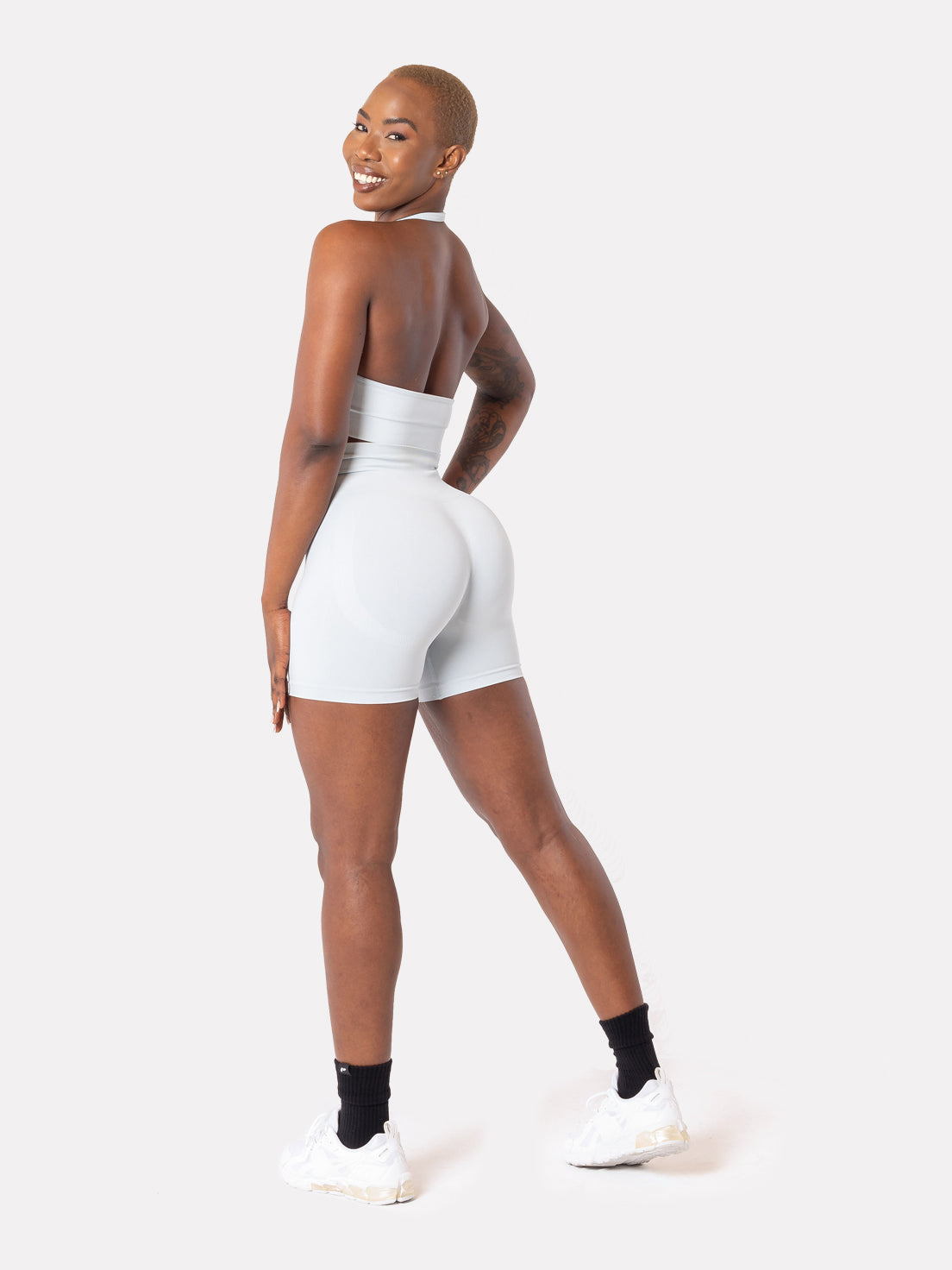 EMMAH SHORTS - CEMENT KAYE - LIFESOPECHE