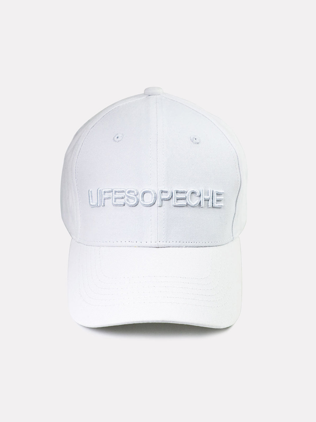 BASEBALL CAPS - WHITE - LIFESOPECHE