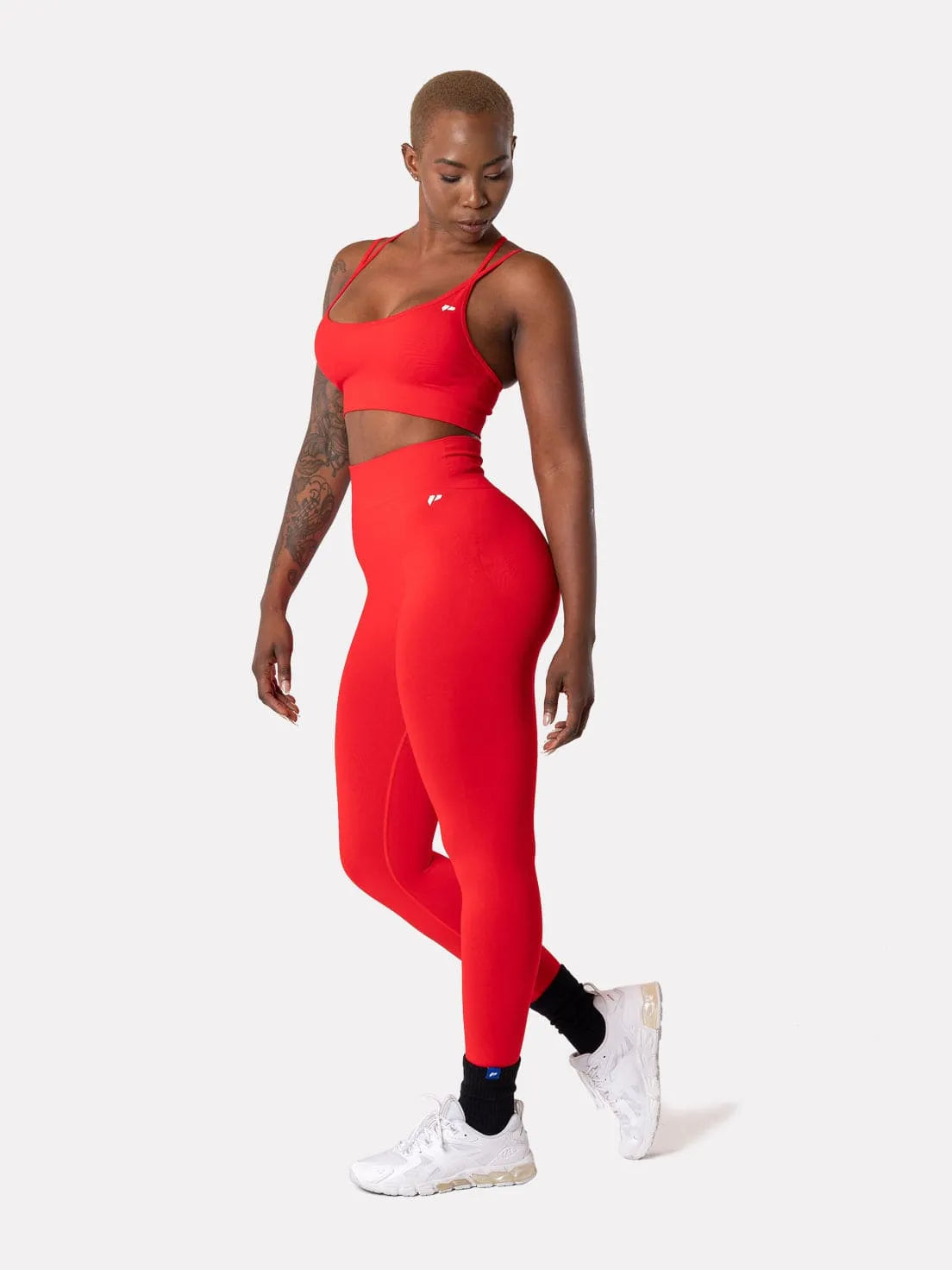 CYNTHIA LEGGINGS - RED KWEZI