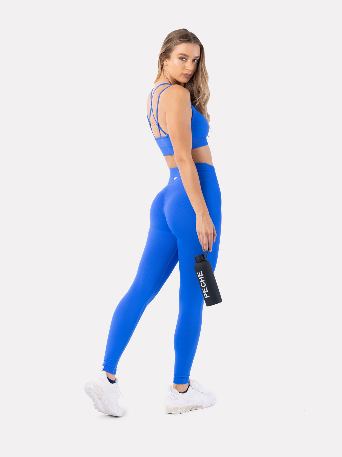 CYNTHIA LEGGINGS - BLUE KNOX - LIFESOPECHE