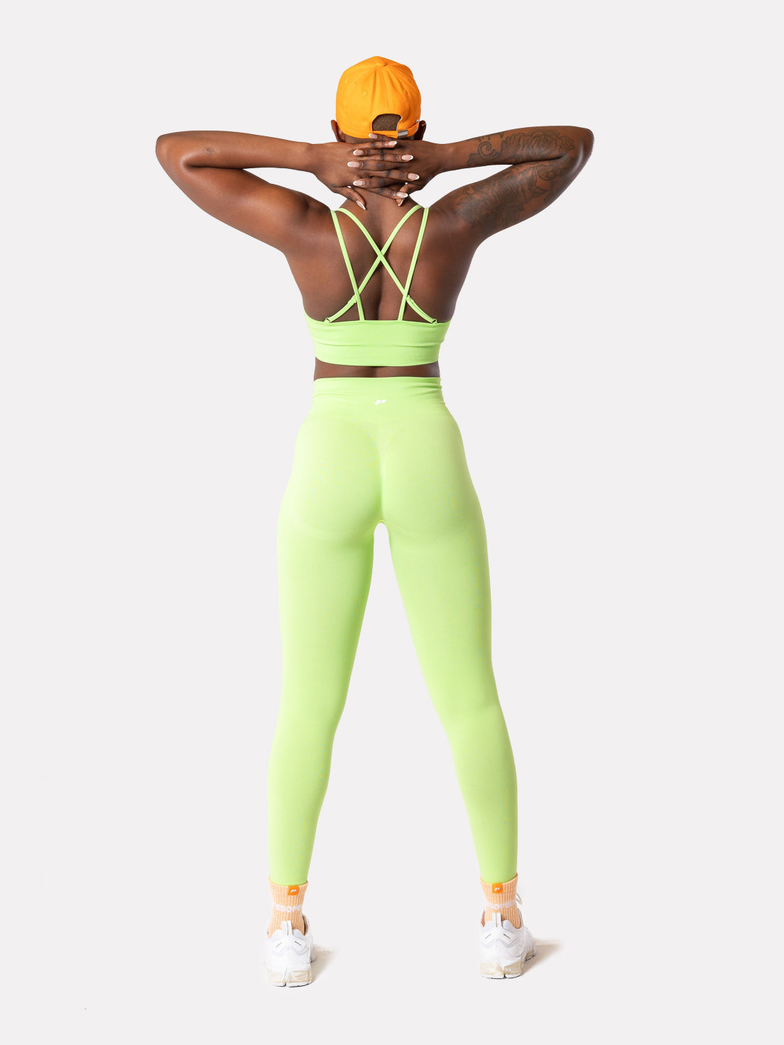 CYNTHIA LEGGINGS - LIME KALI - LIFESOPECHE