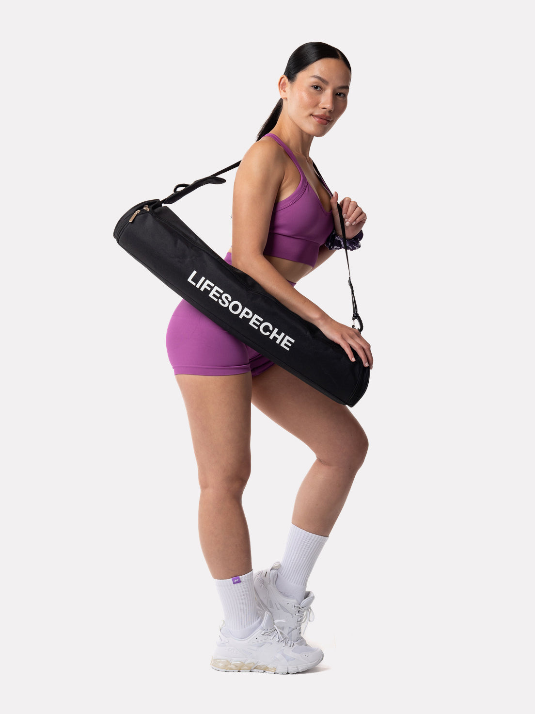 FLOOR MATS - PURPLE - LIFESOPECHE