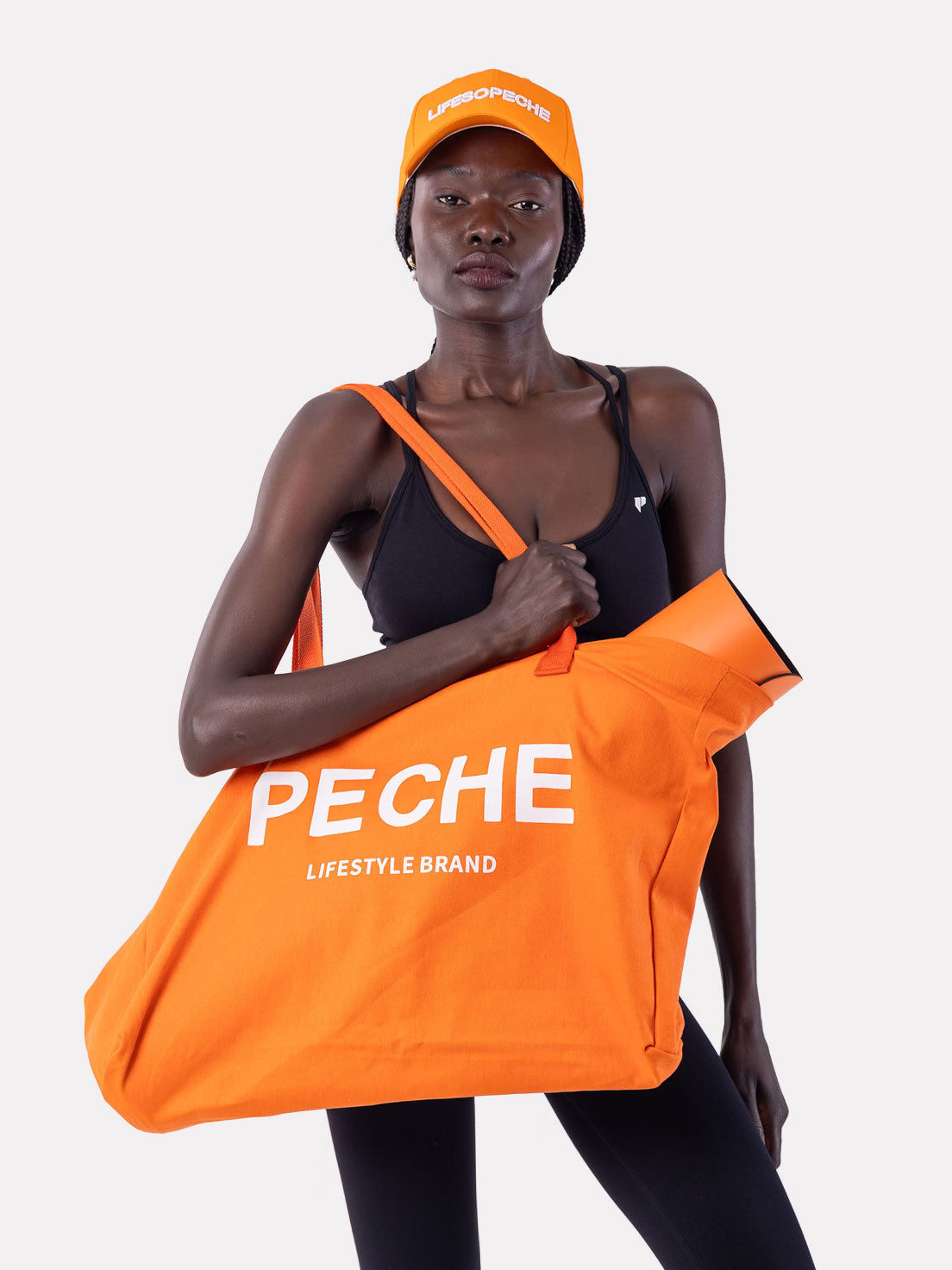 BASEBALL CAPS - ORANGE - LIFESOPECHE