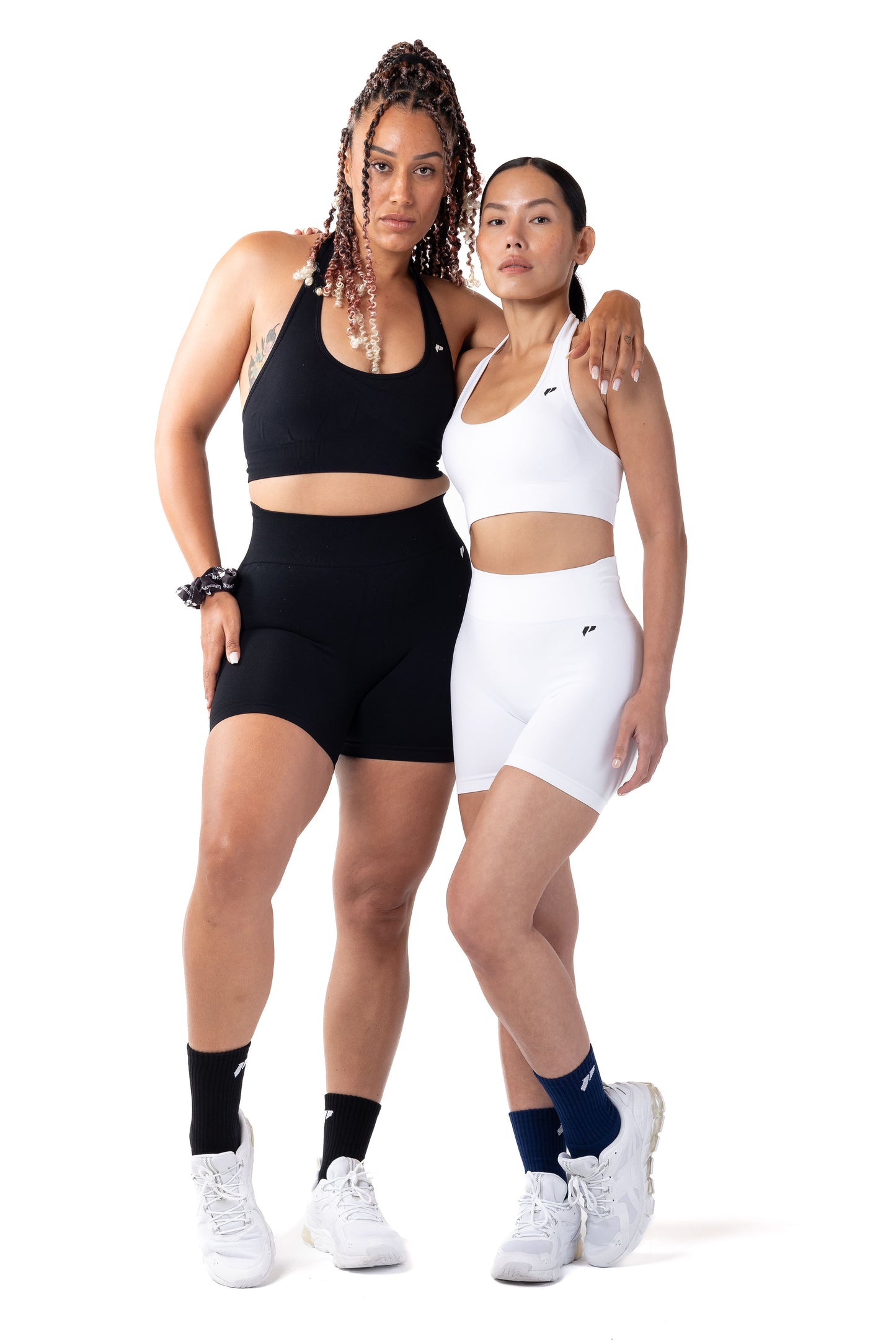 EMMAH SHORTS - WHITE KARA - LIFESOPECHE