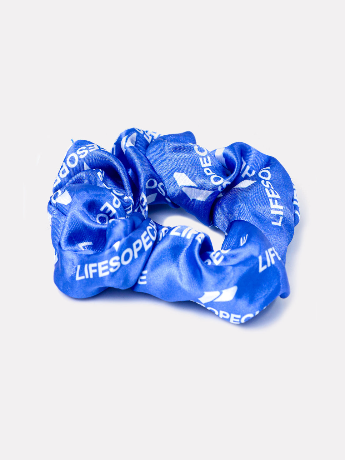 HAIR SCRUNCHIES - COBALT - LIFESOPECHE