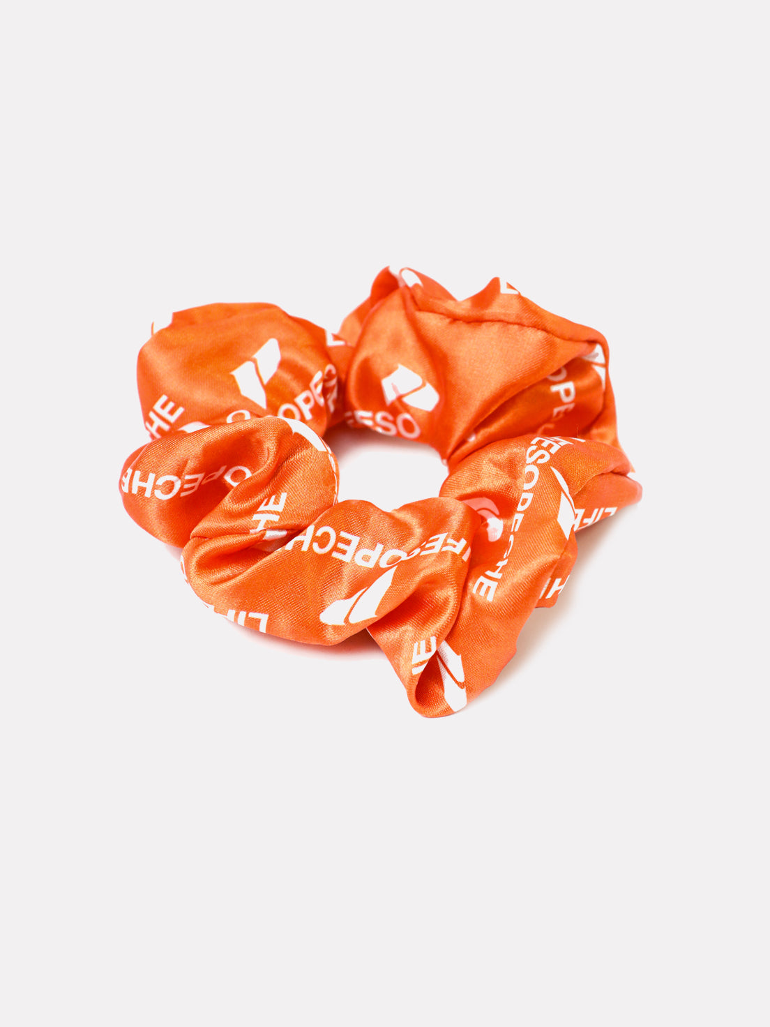 HAIR SCRUNCHIES - ORANGE - LIFESOPECHE