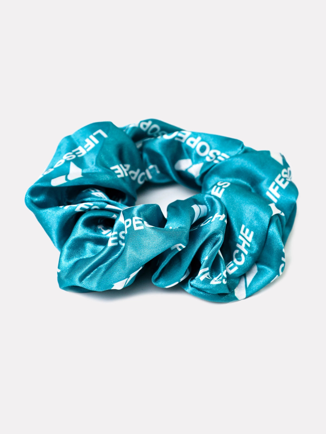 HAIR SCRUNCHIES - TEAL - LIFESOPECHE