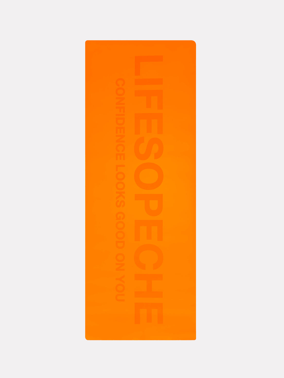 FLOOR MATS - ORANGE - LIFESOPECHE