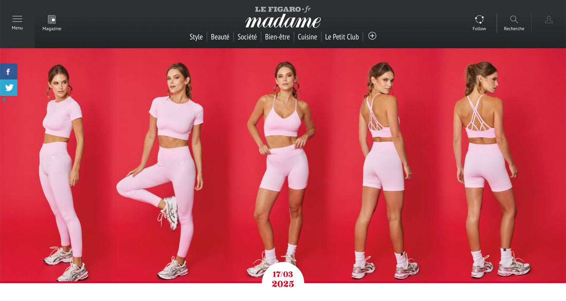 LIFESOPECHE: the bold sports brand that revolutionizes activewear