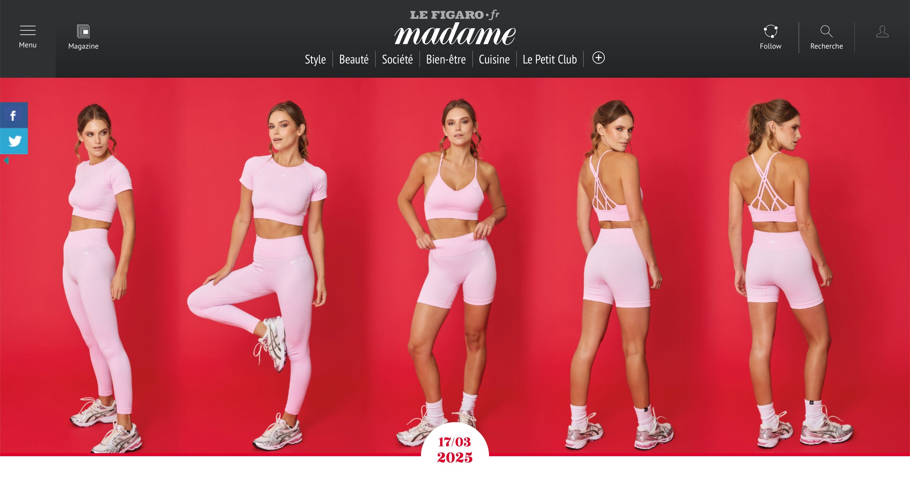 LIFESOPECHE x MADAME FIGARO