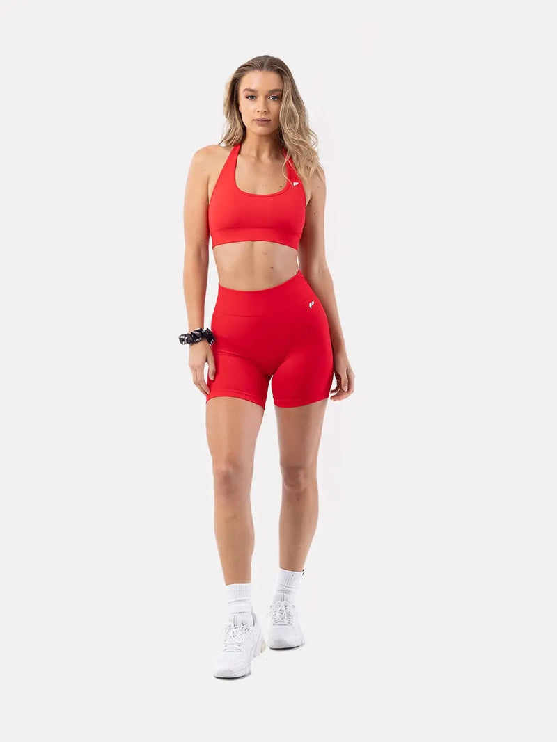 EMMAH Shorts by LSP - RED Kwezi