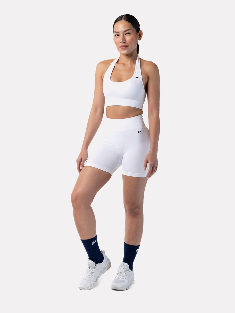 EMMAH SPORTS BRA - WHITE KARA - LIFESOPECHE