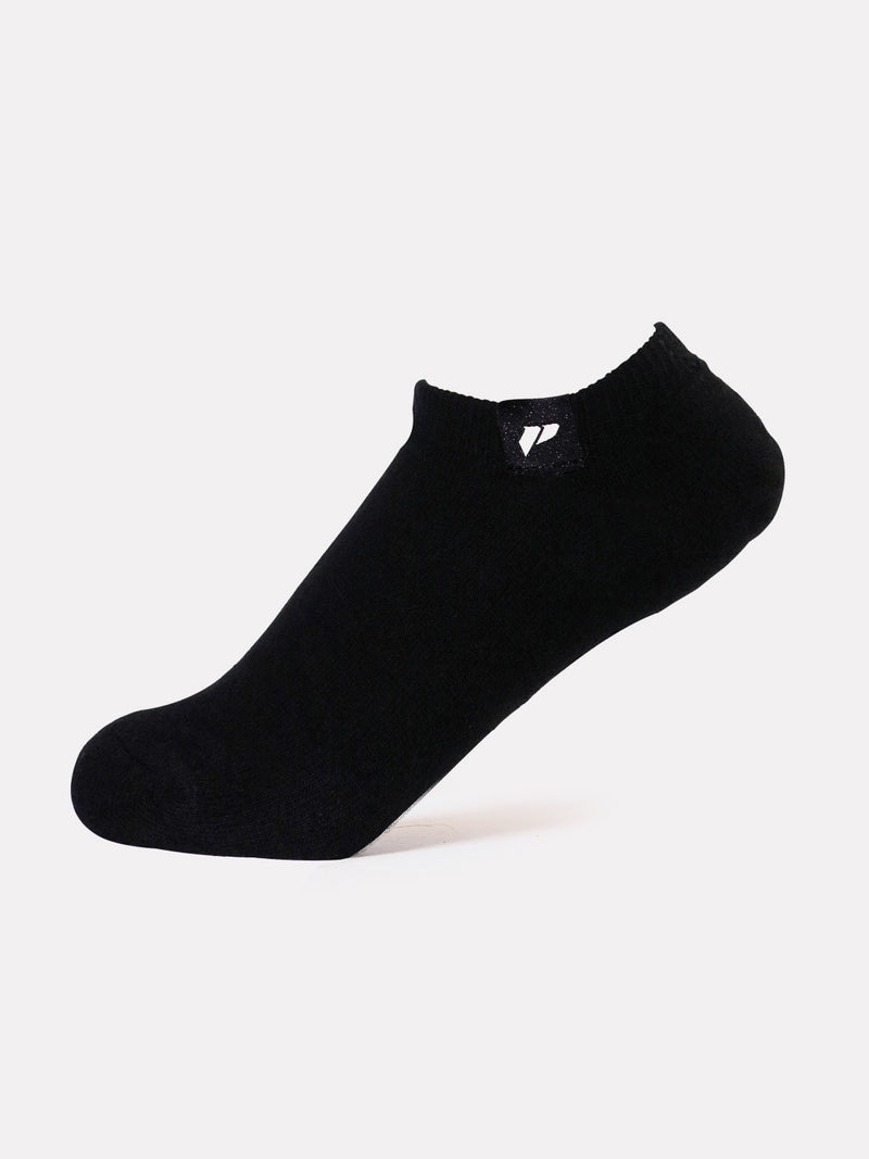 HIDDEN LABEL SOCKS - BLACK - LIFESOPECHE