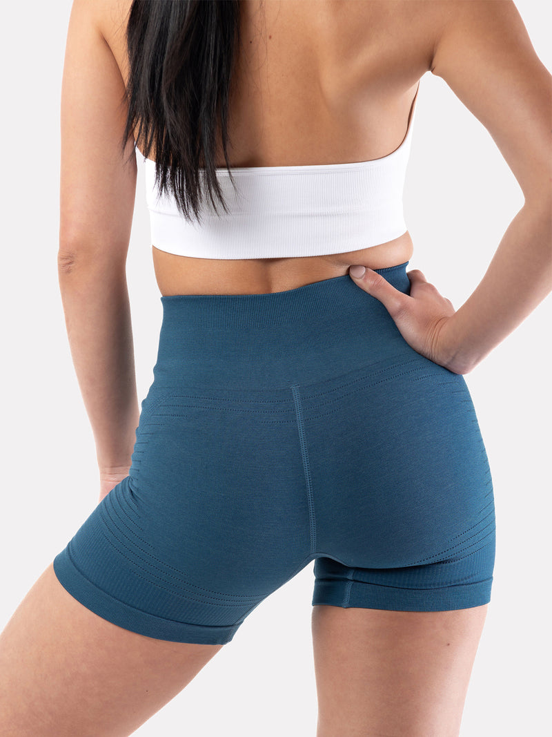 SINDI SHORTS - DARK TEAL ZOYA - LIFESOPECHE