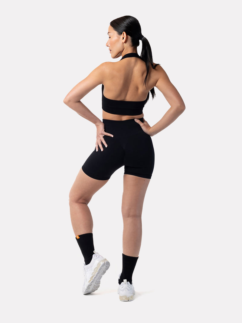 EMMAH SPORTS BRA - BLACK KAYA - LIFESOPECHE