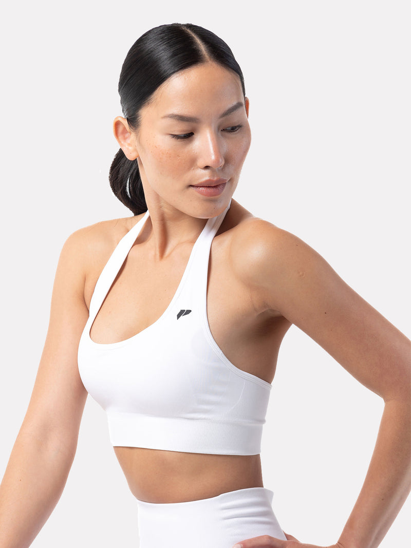 EMMAH SPORTS BRA - WHITE KARA - LIFESOPECHE
