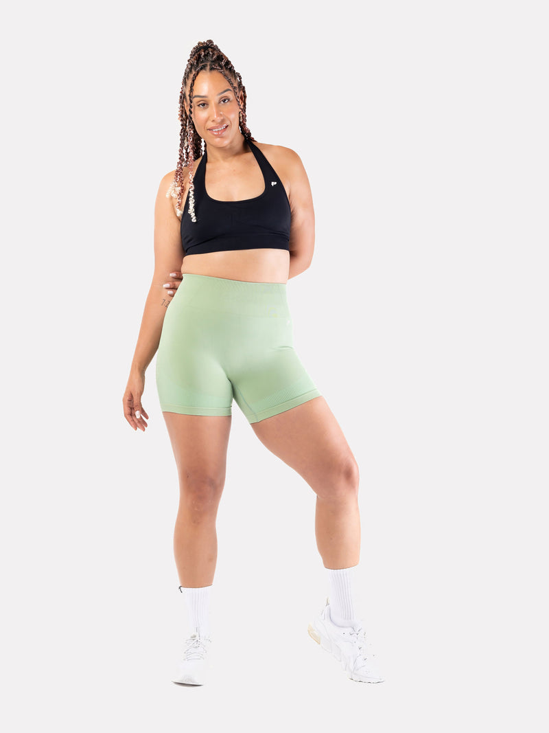 SINDI SHORTS - LIGHT LIME ZANDI - LIFESOPECHE