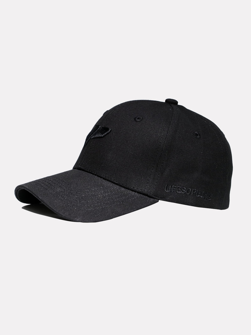 BASEBALL CAPS - BLACK P - LIFESOPECHE