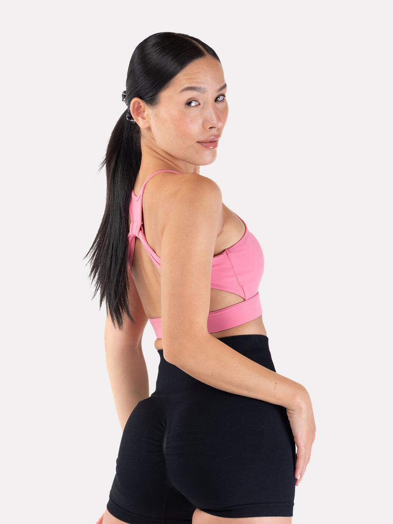 SPORTS BRA - DUSTY PINK KESI - LIFESOPECHE