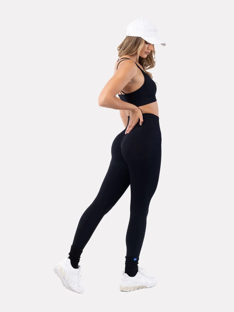 Sports Bra 'CYNTHIA' by LSP - BLACK Kaya