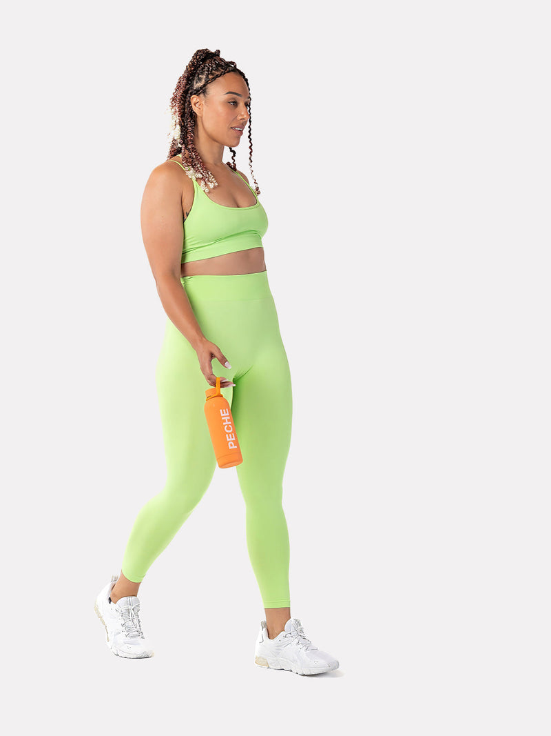 CYNTHIA LEGGINGS - LIME KALI - LIFESOPECHE
