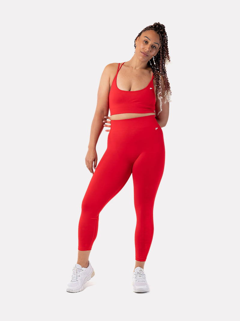 CYNTHIA SPORTS BRA - RED KWEZI - LIFESOPECHE