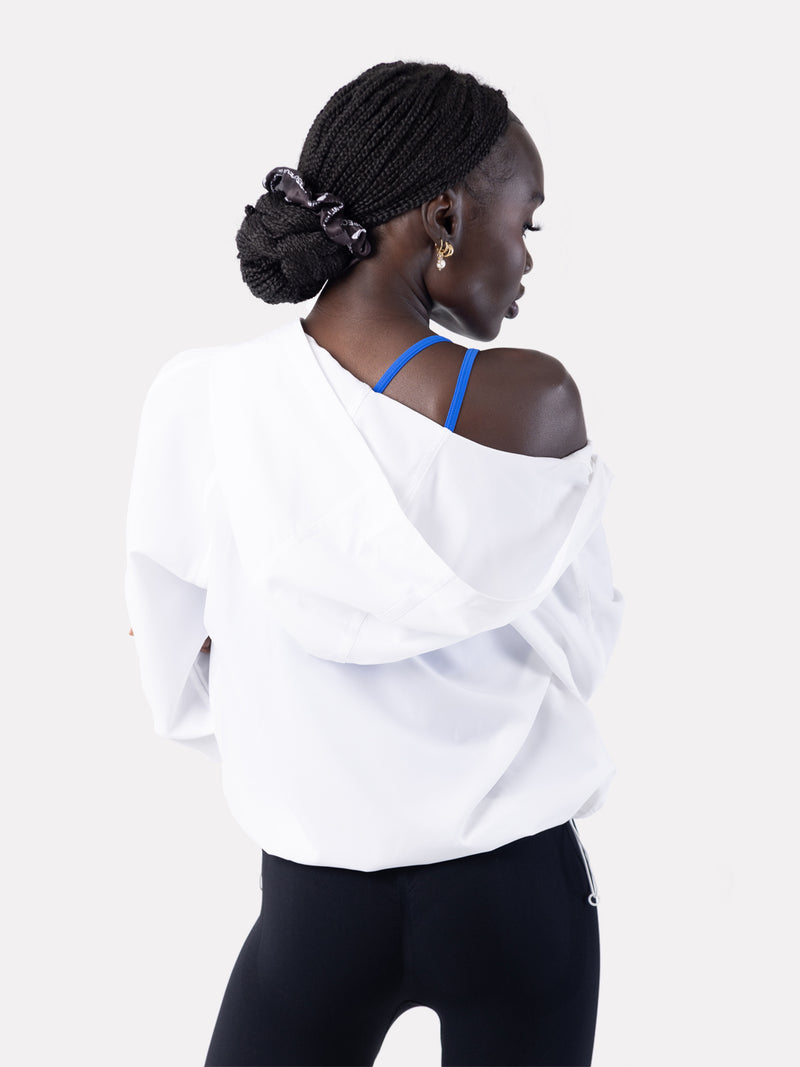 AYANDA WINDBREAKER - WHITE - LIFESOPECHE