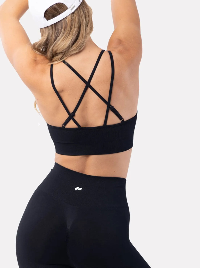 Sports Bra 'CYNTHIA' by LSP - BLACK Kaya