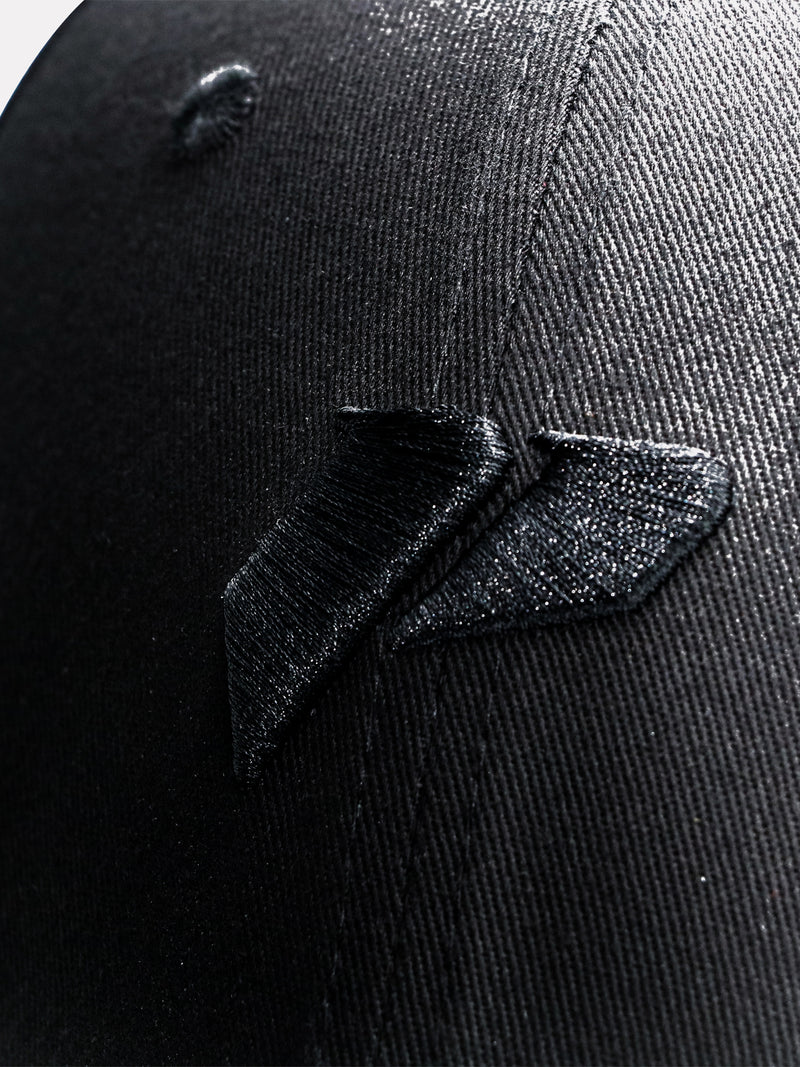 BASEBALL CAPS - BLACK P - LIFESOPECHE