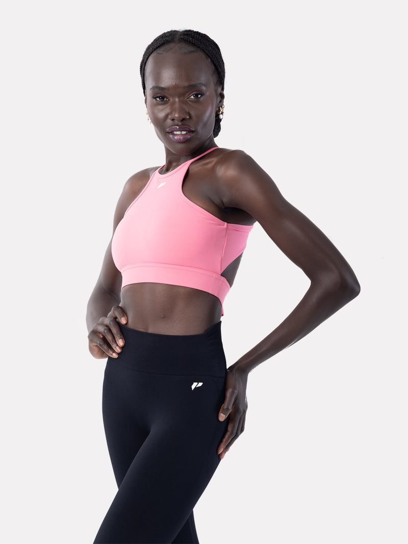 SPORTS BRA - DUSTY PINK KESI - LIFESOPECHE